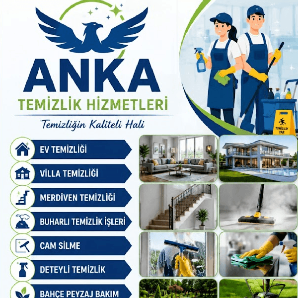 Anka Temizlik Şirketi