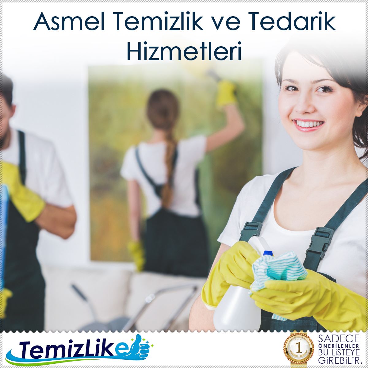 Asmel Temizlik ve Tedarik Hizmetleri