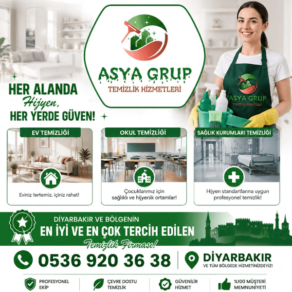 Asya Grup Temizlik Şirketi