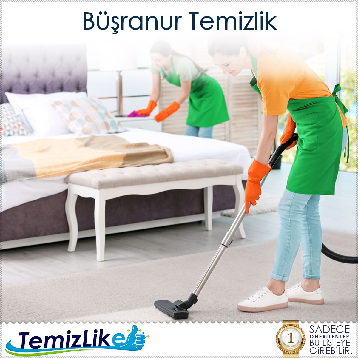 Büşranur Temizlik : Ankara Temizlik Şirketi 