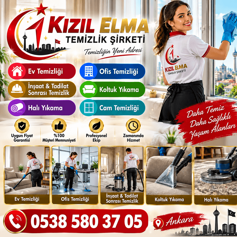 Kızıl Elma Temizlik