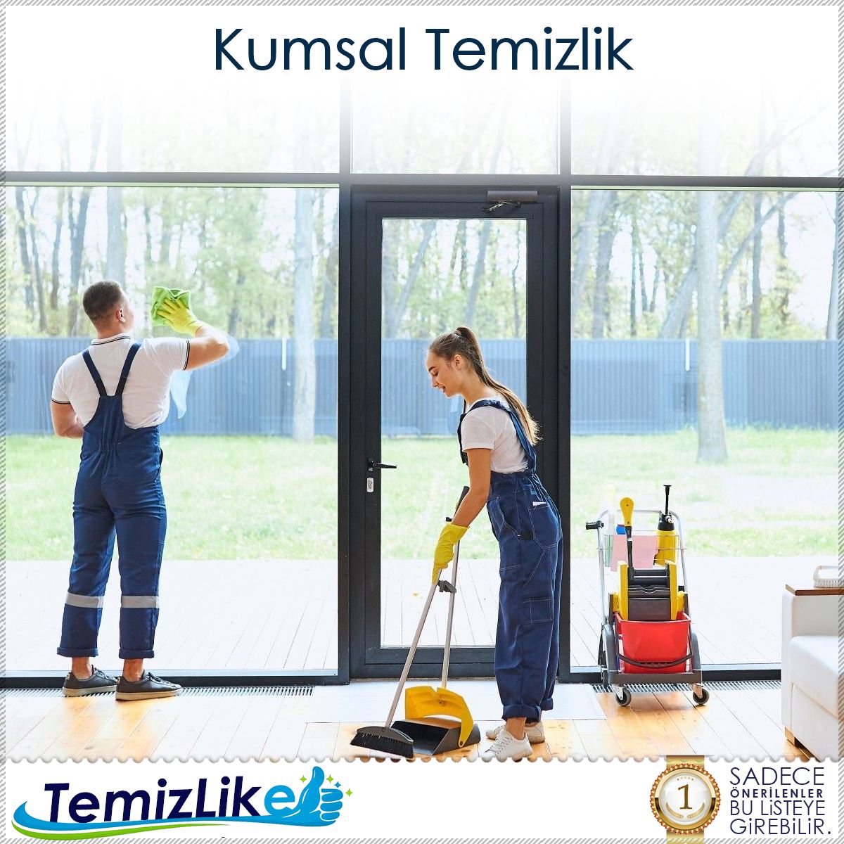 Kumsal Temizlik : Adana Temizlik Şirketi 