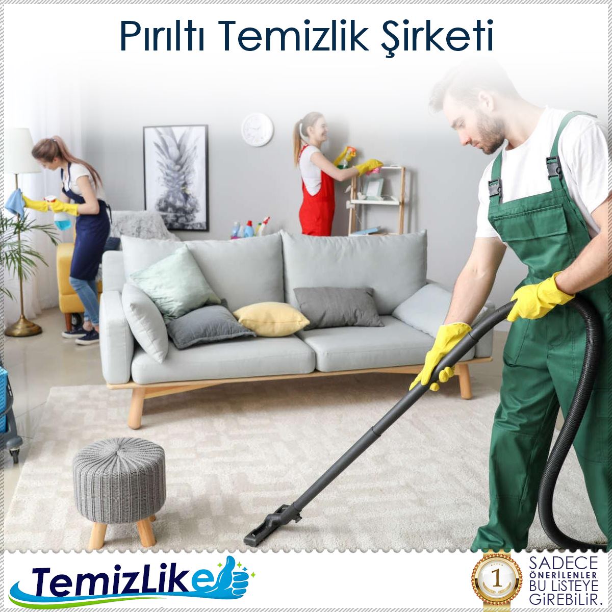 Pırıltı Temizlik Şirketi