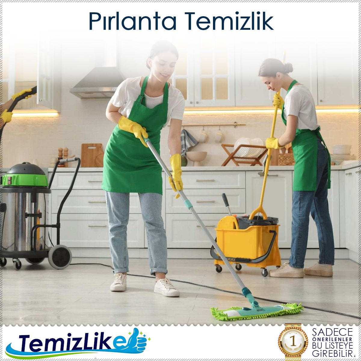 Pırlanta Temizlik