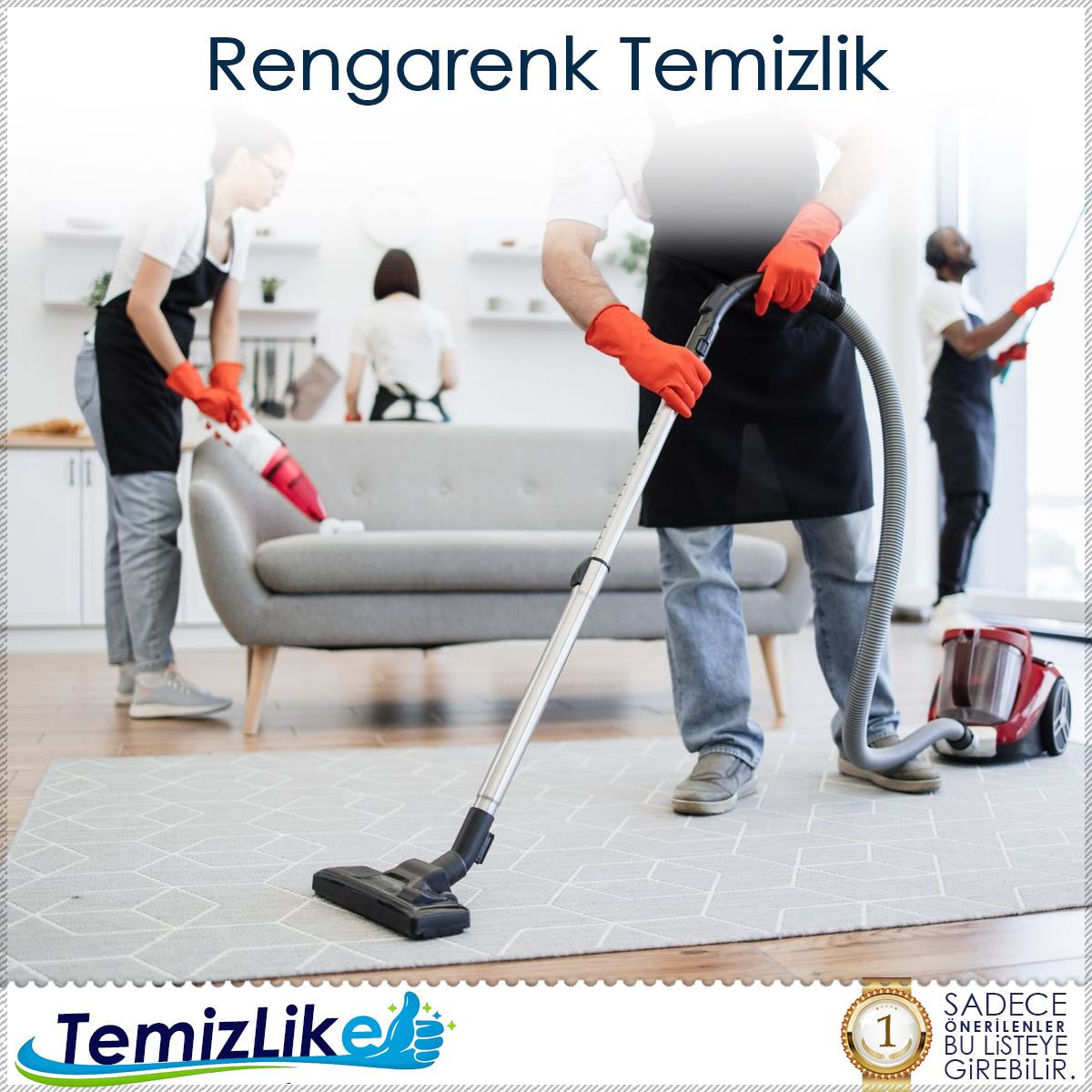 Rengarenk Temizlik