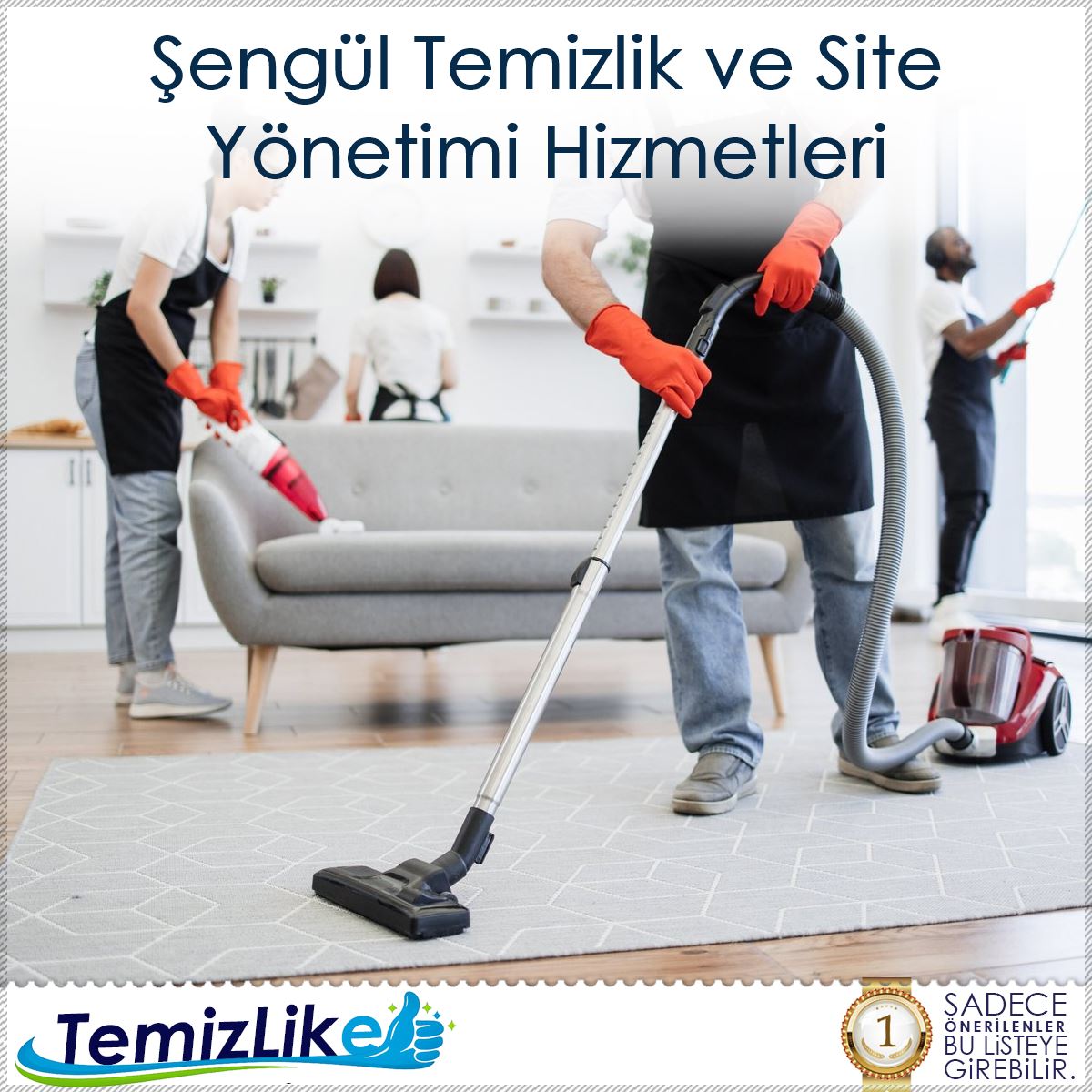 Şengül Temizlik ve Site Yönetimi Hizmetleri