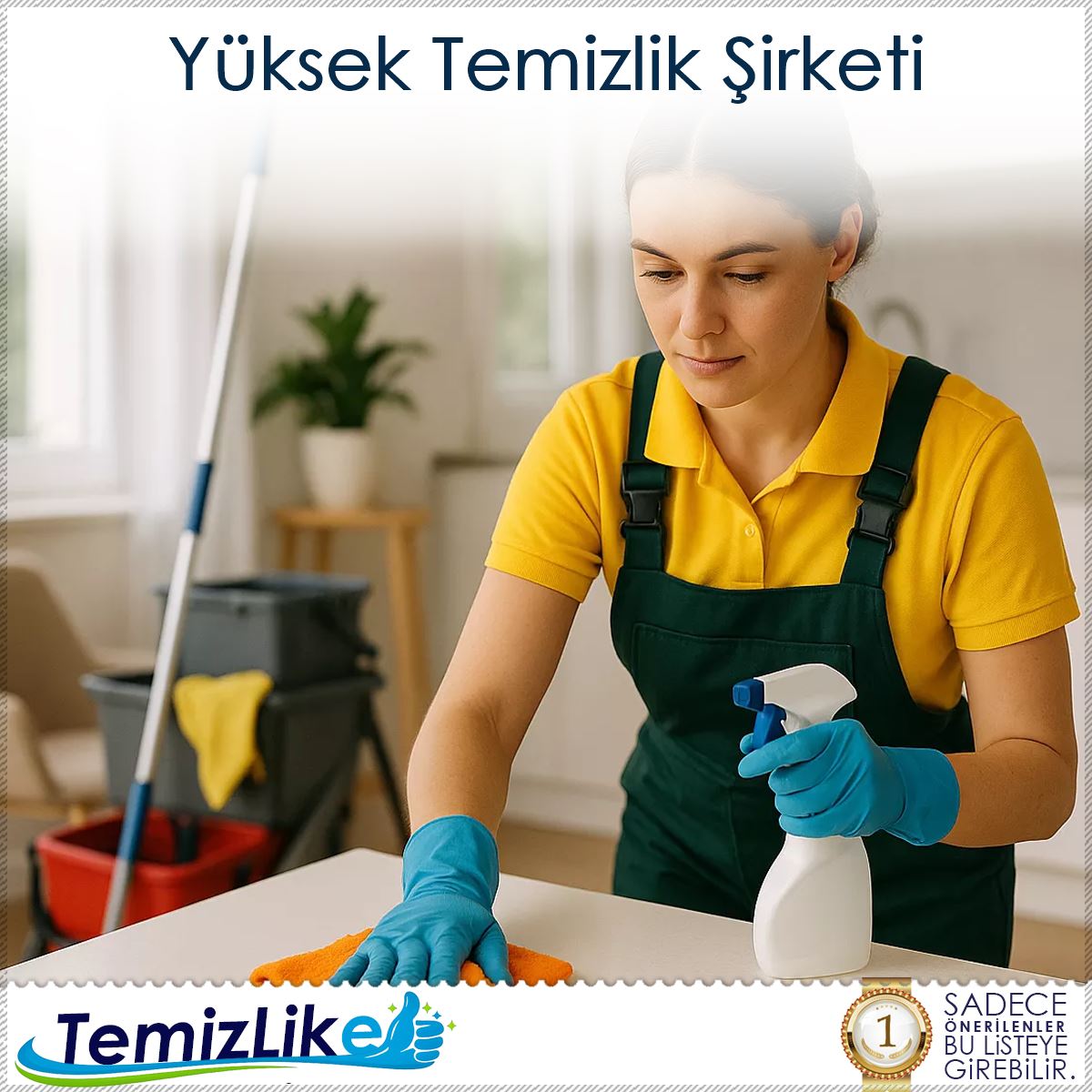 Yüksek Temizlik Şirketi