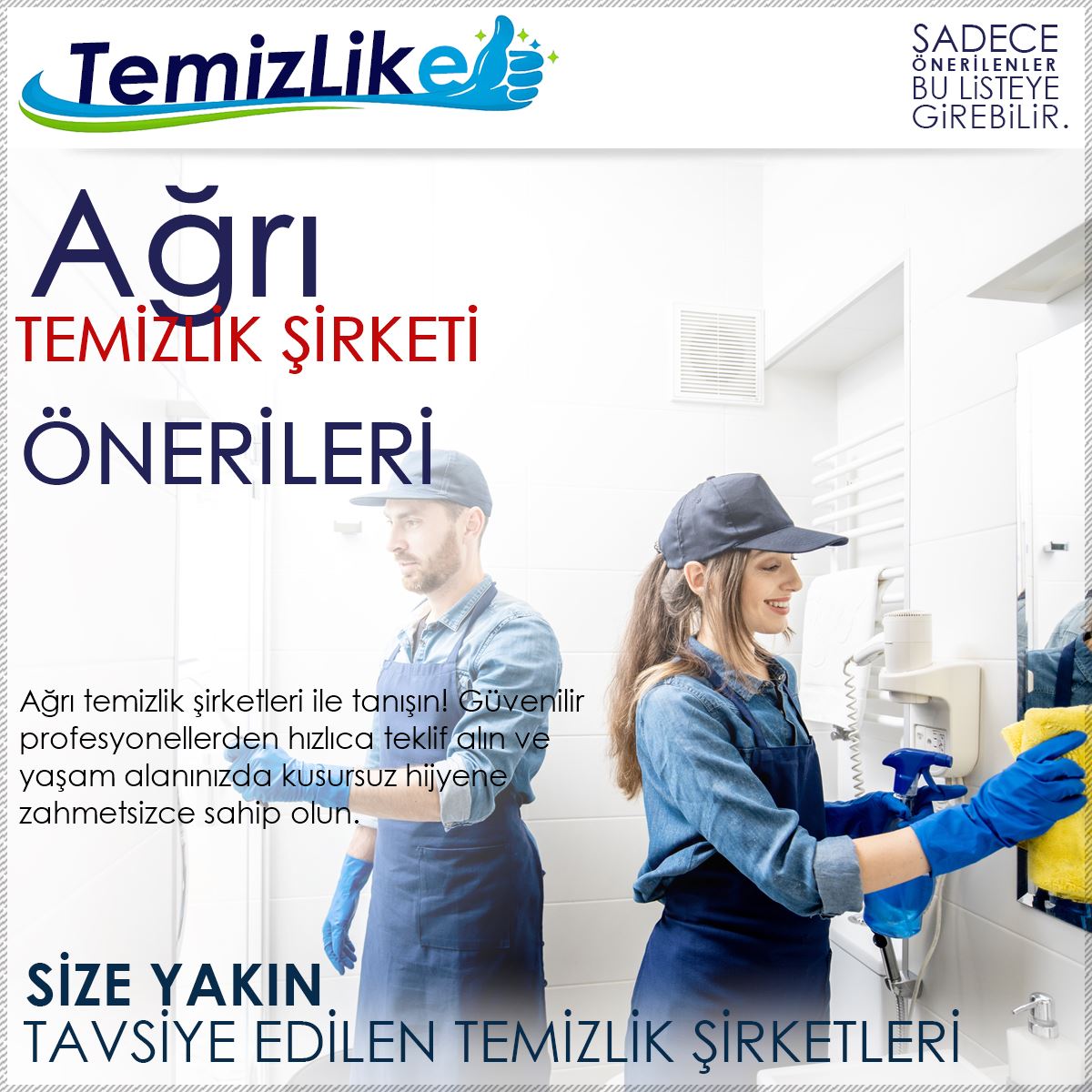 Ağrı Temizlik Şirketleri