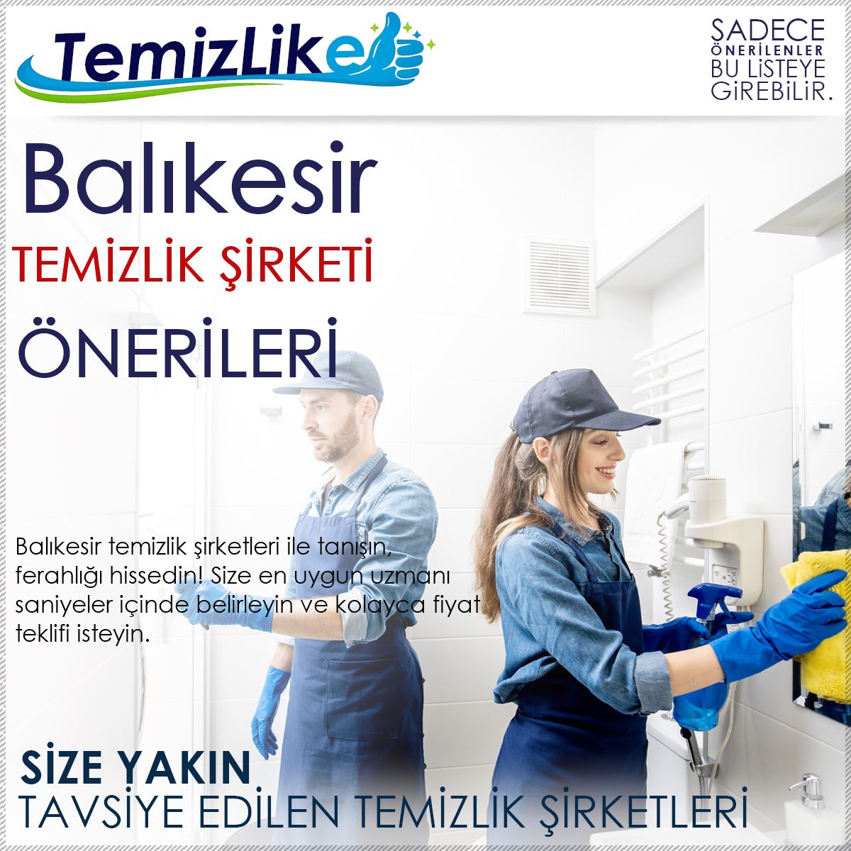 Balıkesir Temizlik Şirketleri