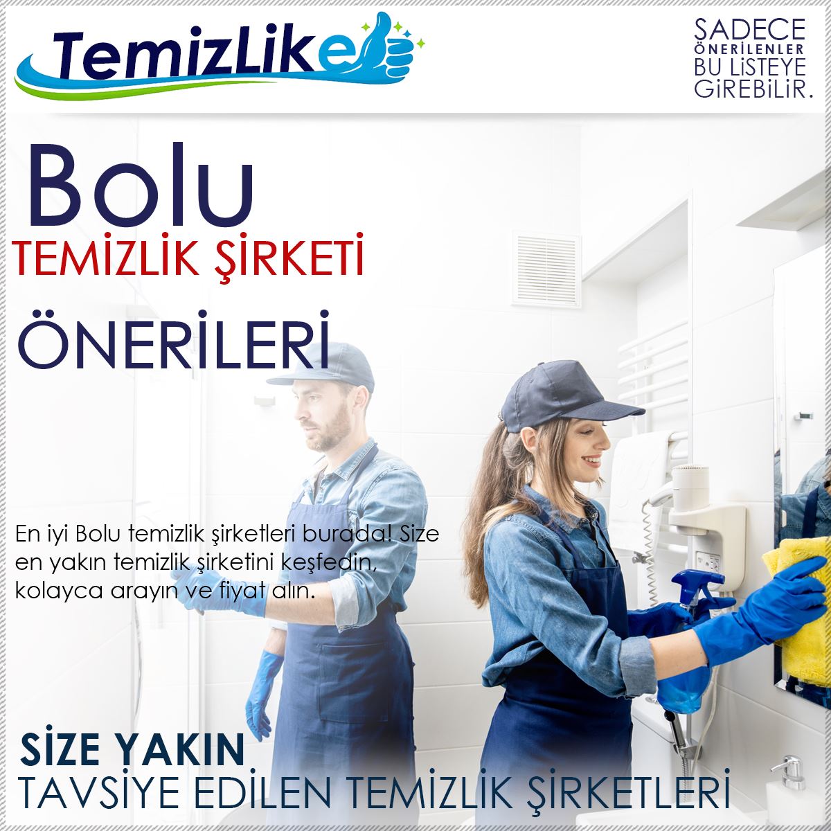 Bolu Temizlik Şirketleri