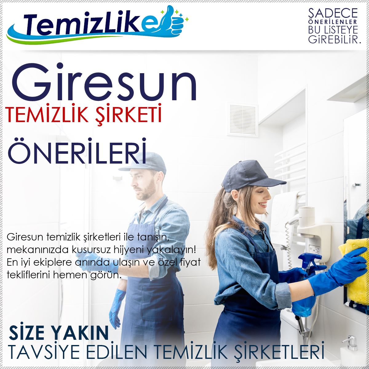 Giresun Temizlik Şirketleri