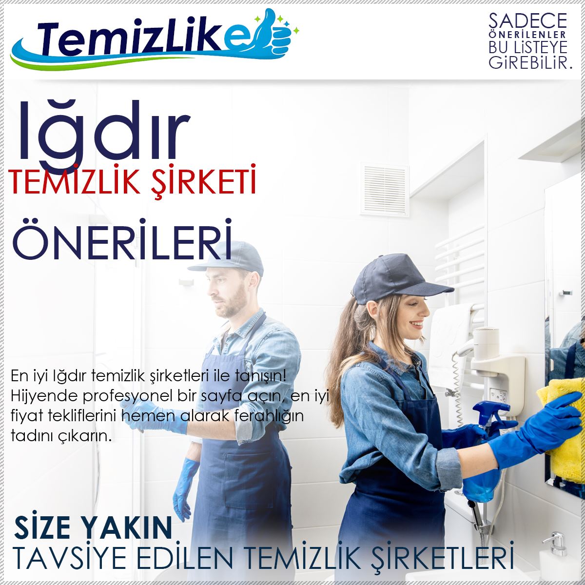 Iğdır Temizlik Şirketleri