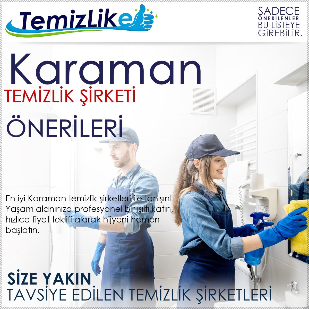 Karaman Temizlik Şirketleri