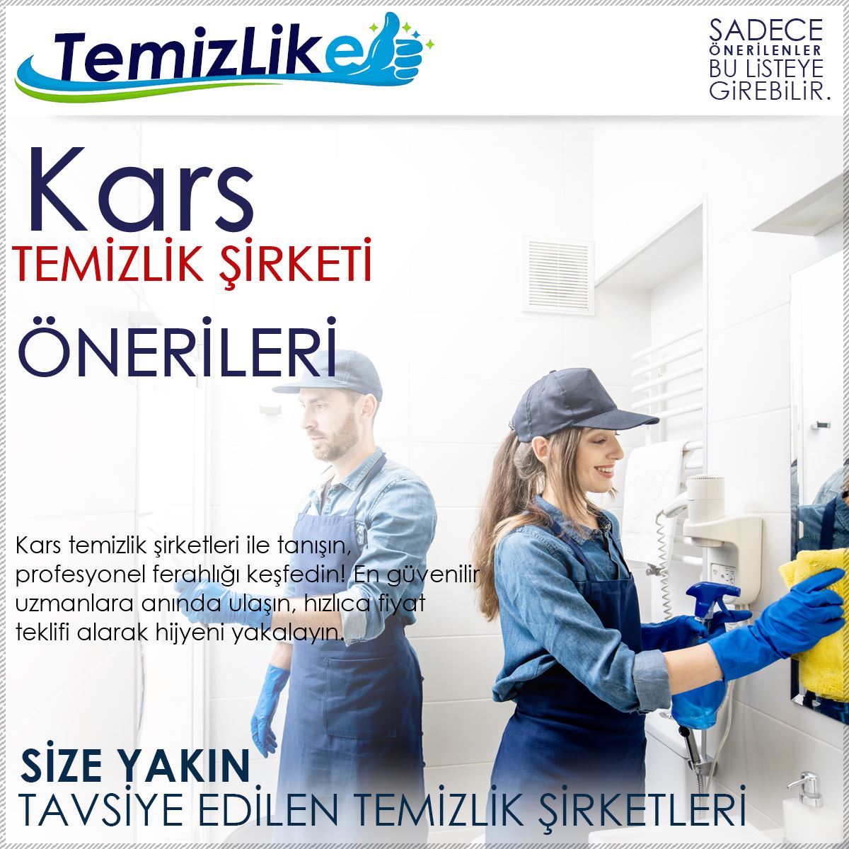 Kars Temizlik Şirketleri