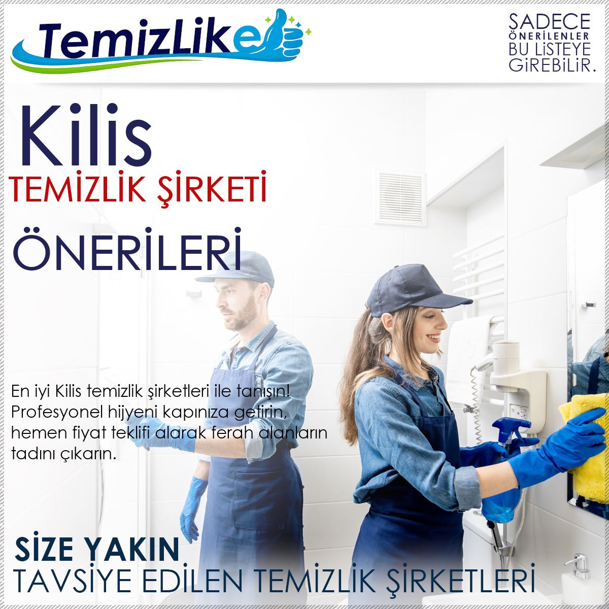 Kilis Temizlik Şirketleri