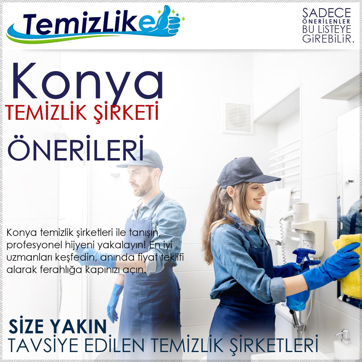 Konya Temizlik Şirketleri