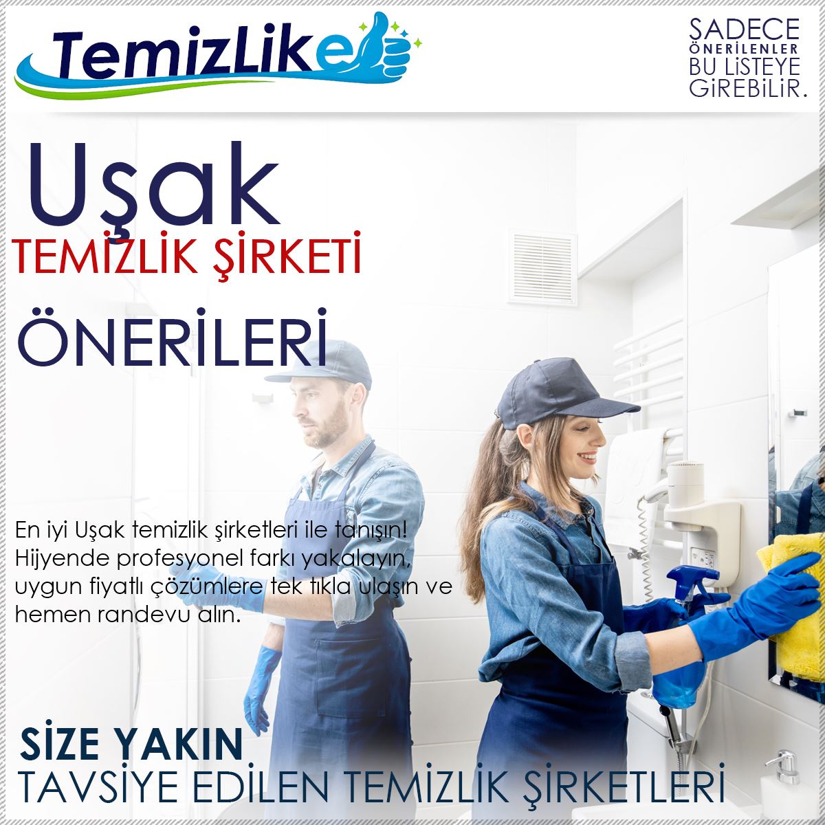 Uşak Temizlik Şirketi Tavsiye ve Yorumları