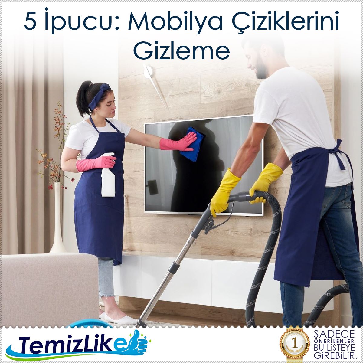 5 İpucu: Mobilya Çiziklerini Gizleme : Kapak Görseli