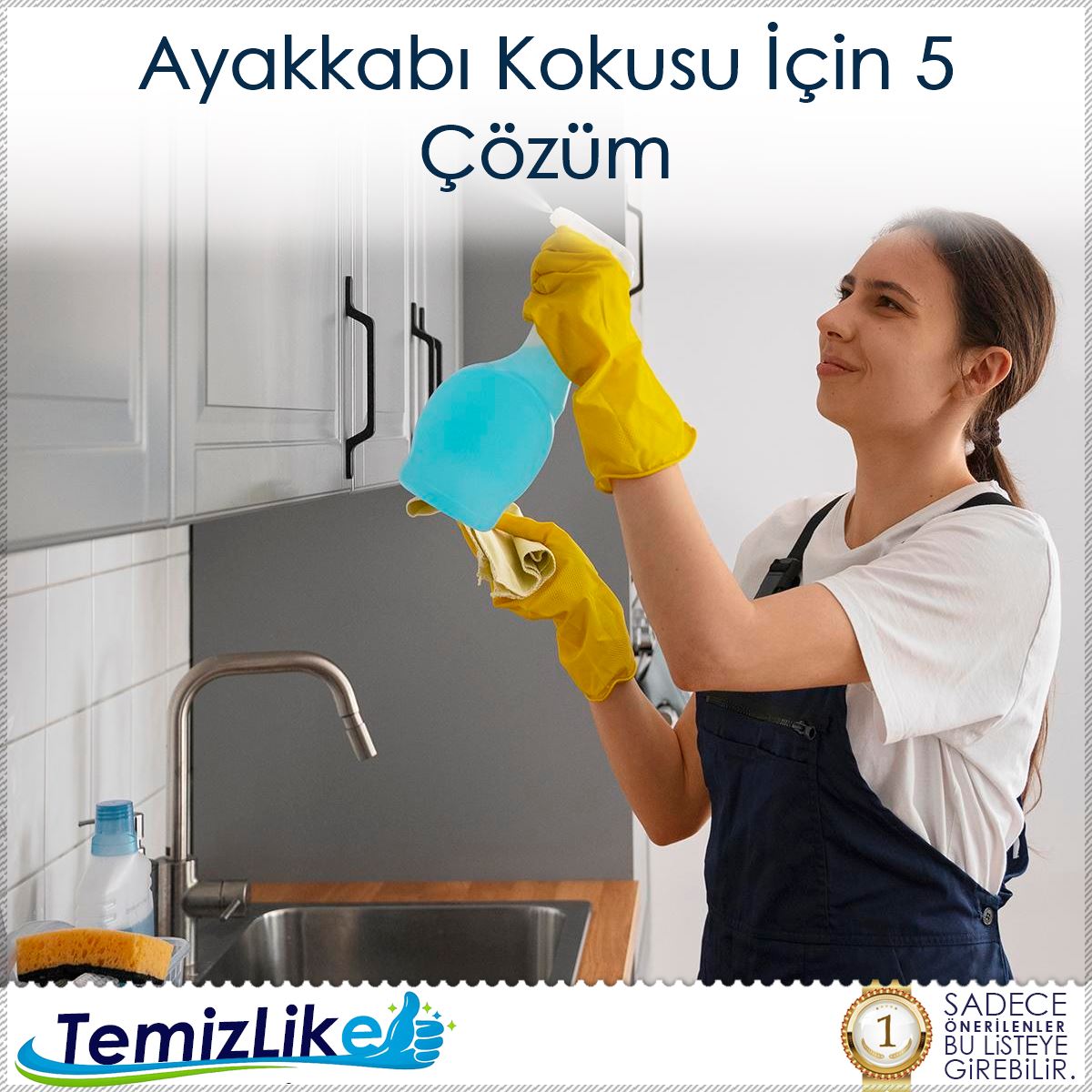 Ayakkabı Kokusu İçin 5 Çözüm