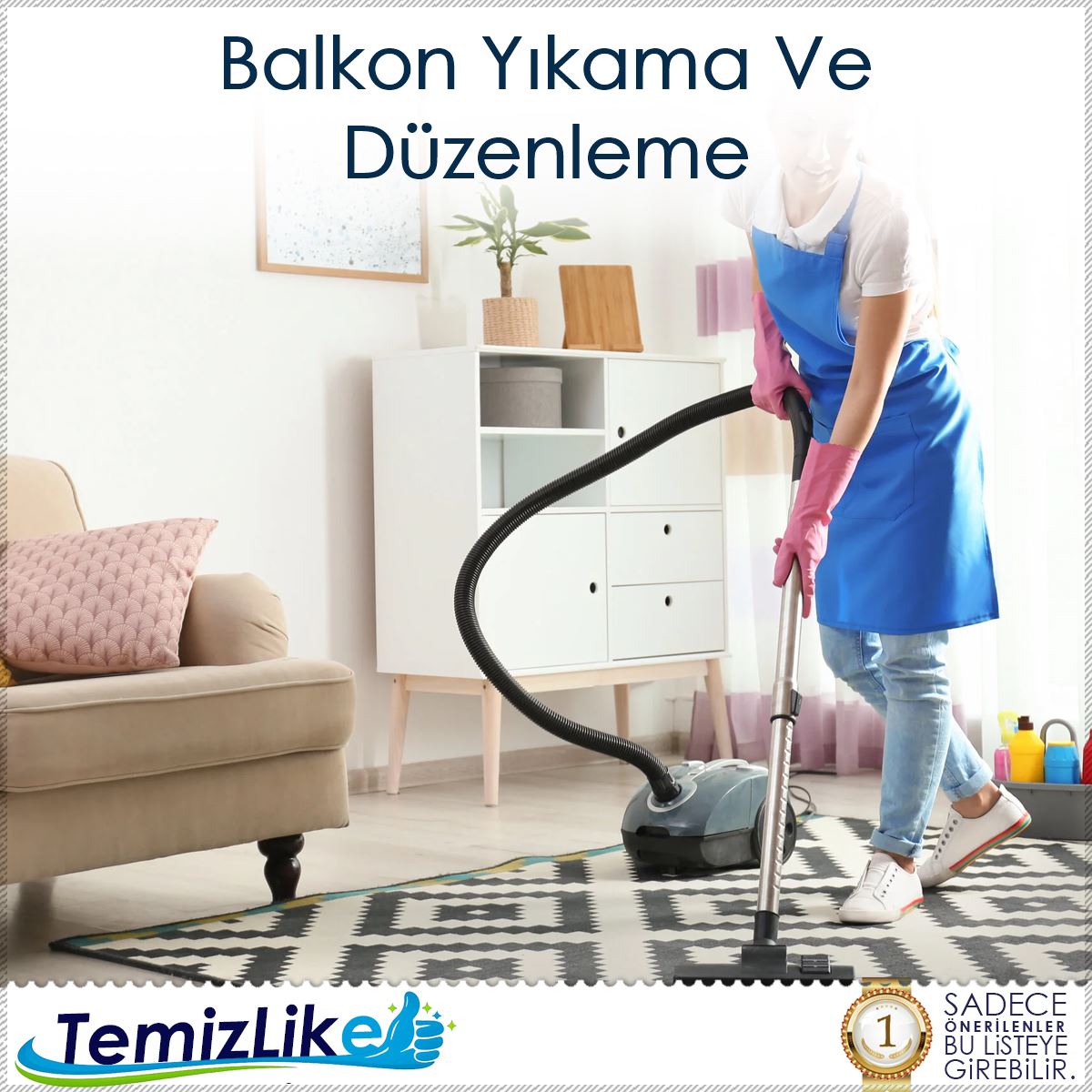 Balkon Yıkama Ve Düzenleme