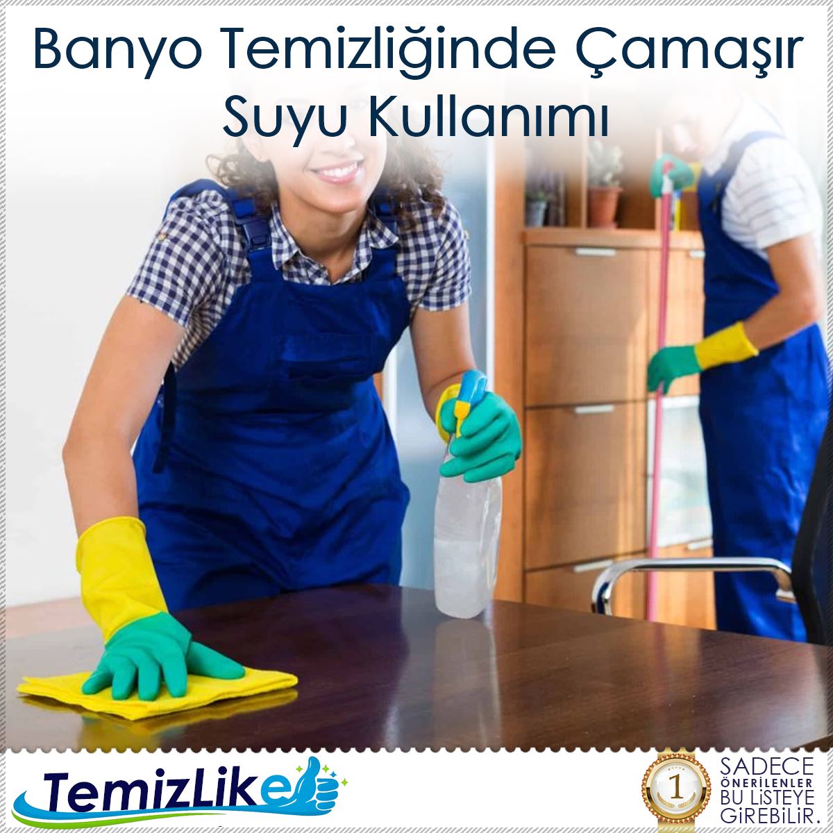 Banyo Temizliğinde Çamaşır Suyu Kullanımı