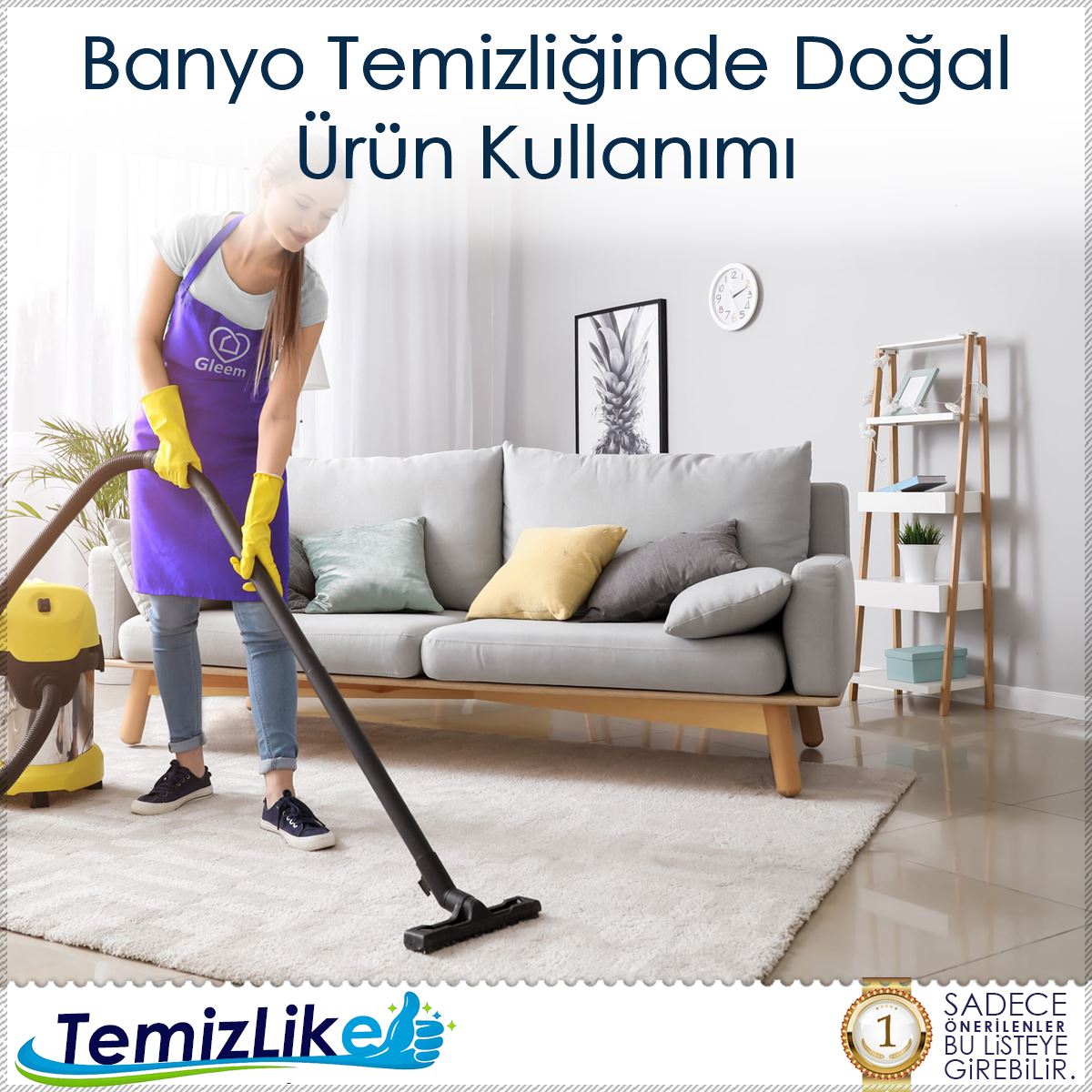 Banyo Temizliğinde Doğal Ürün Kullanımı