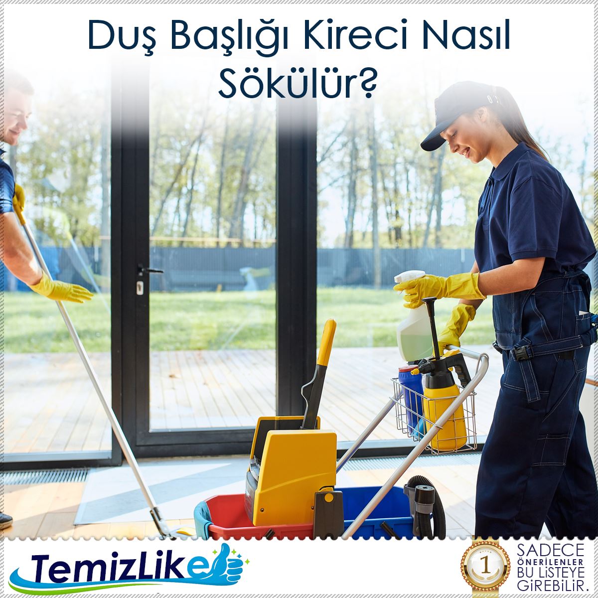 Duş Başlığı Kireci Nasıl Sökülür?