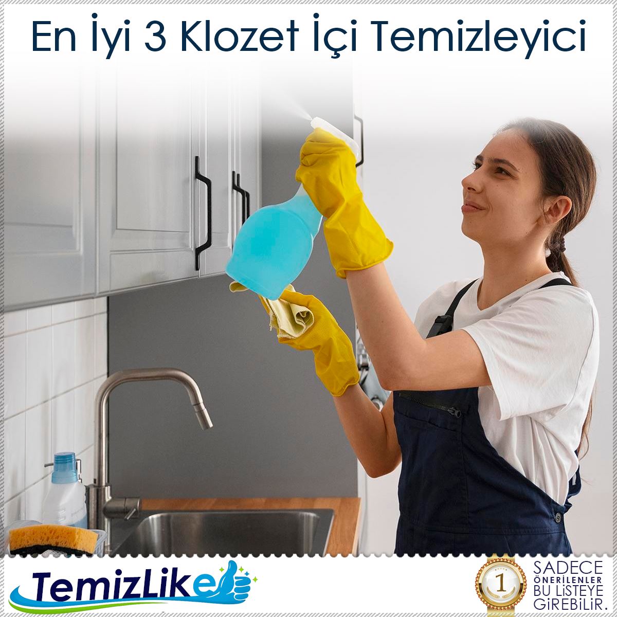 En İyi 3 Klozet İçi Temizleyici