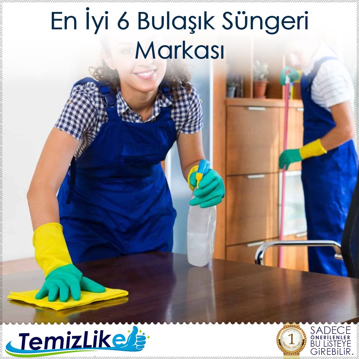 En İyi 6 Bulaşık Süngeri Markası : Kapak Görseli