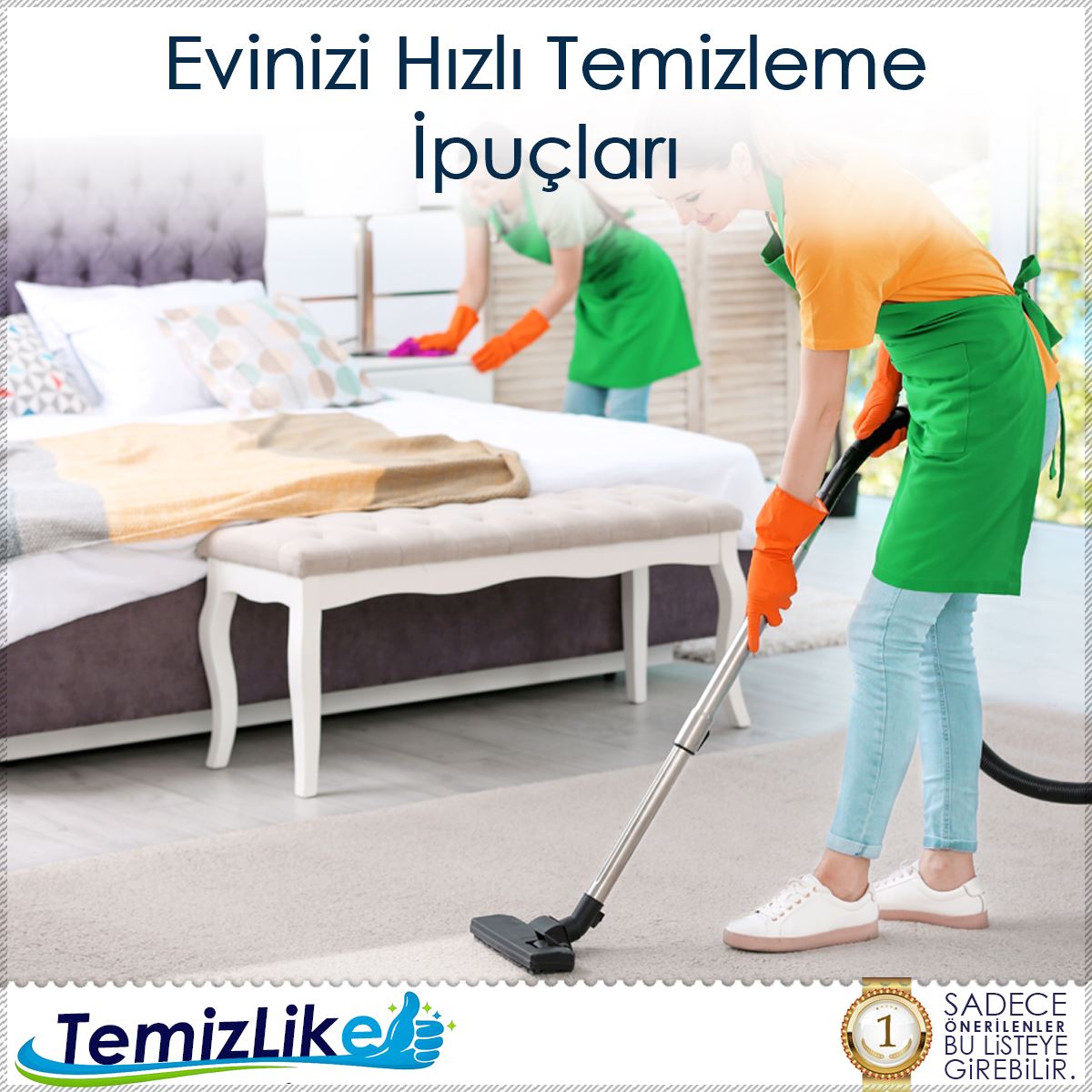 Evinizi Hızlı Temizleme İpuçları