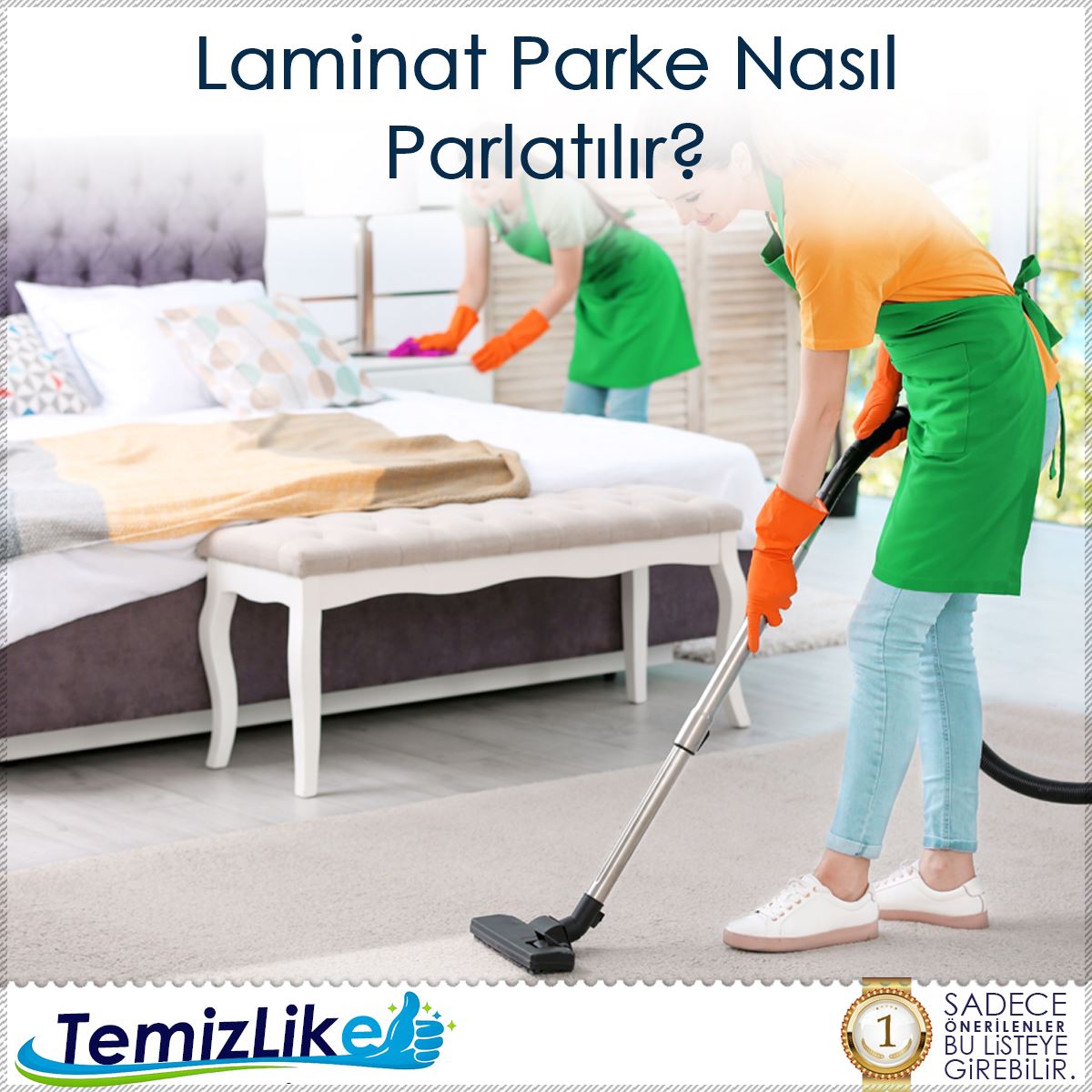 Laminat Parke Nasıl Parlatılır?
