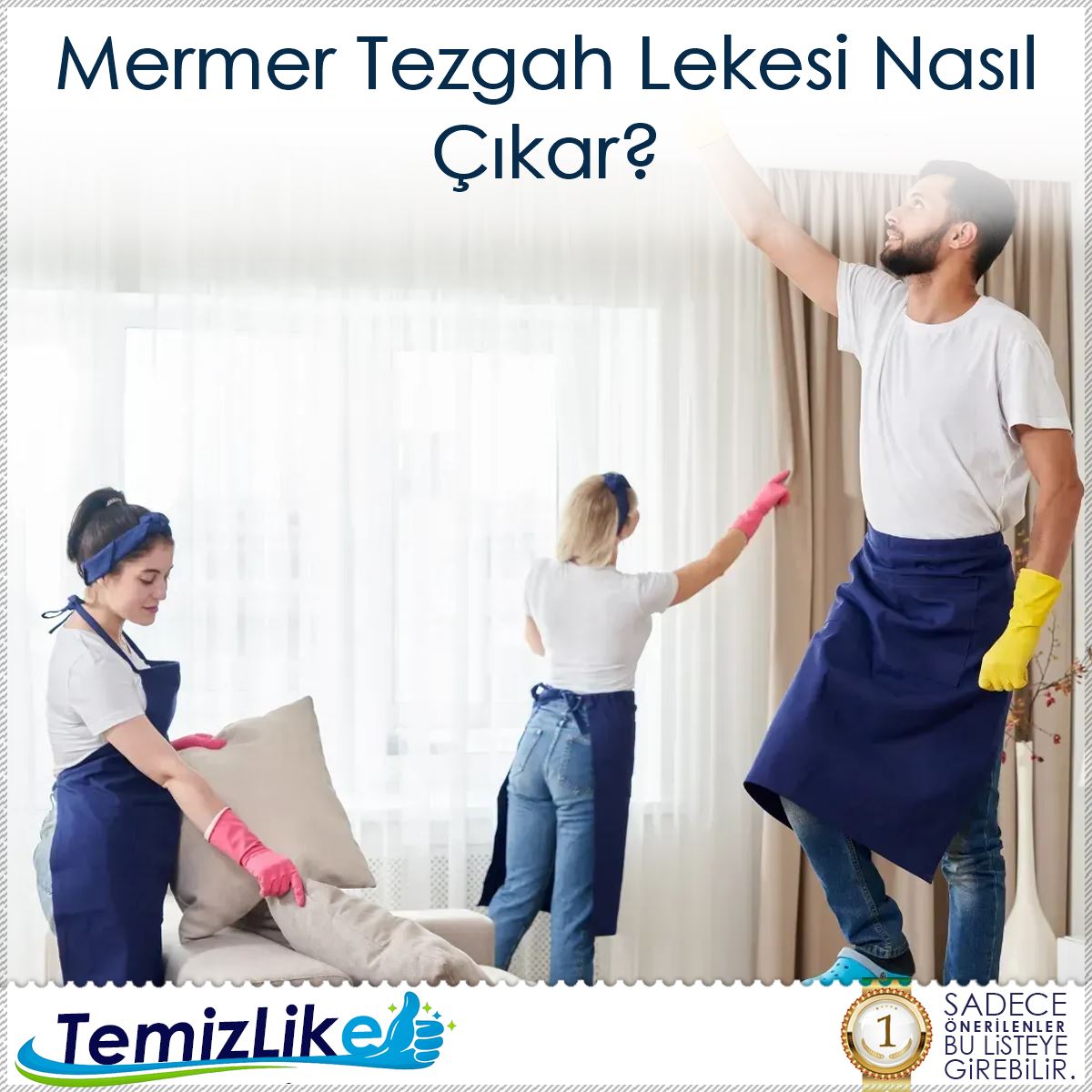 Mermer Tezgah Lekesi Nasıl Çıkar?