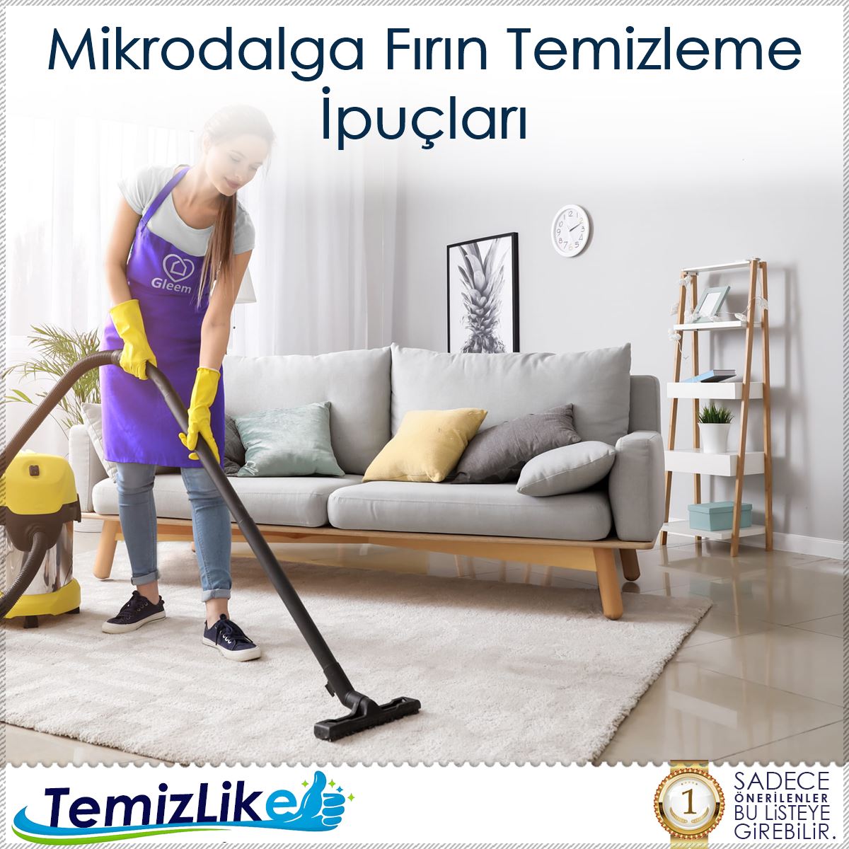 Mikrodalga Fırın Temizleme İpuçları