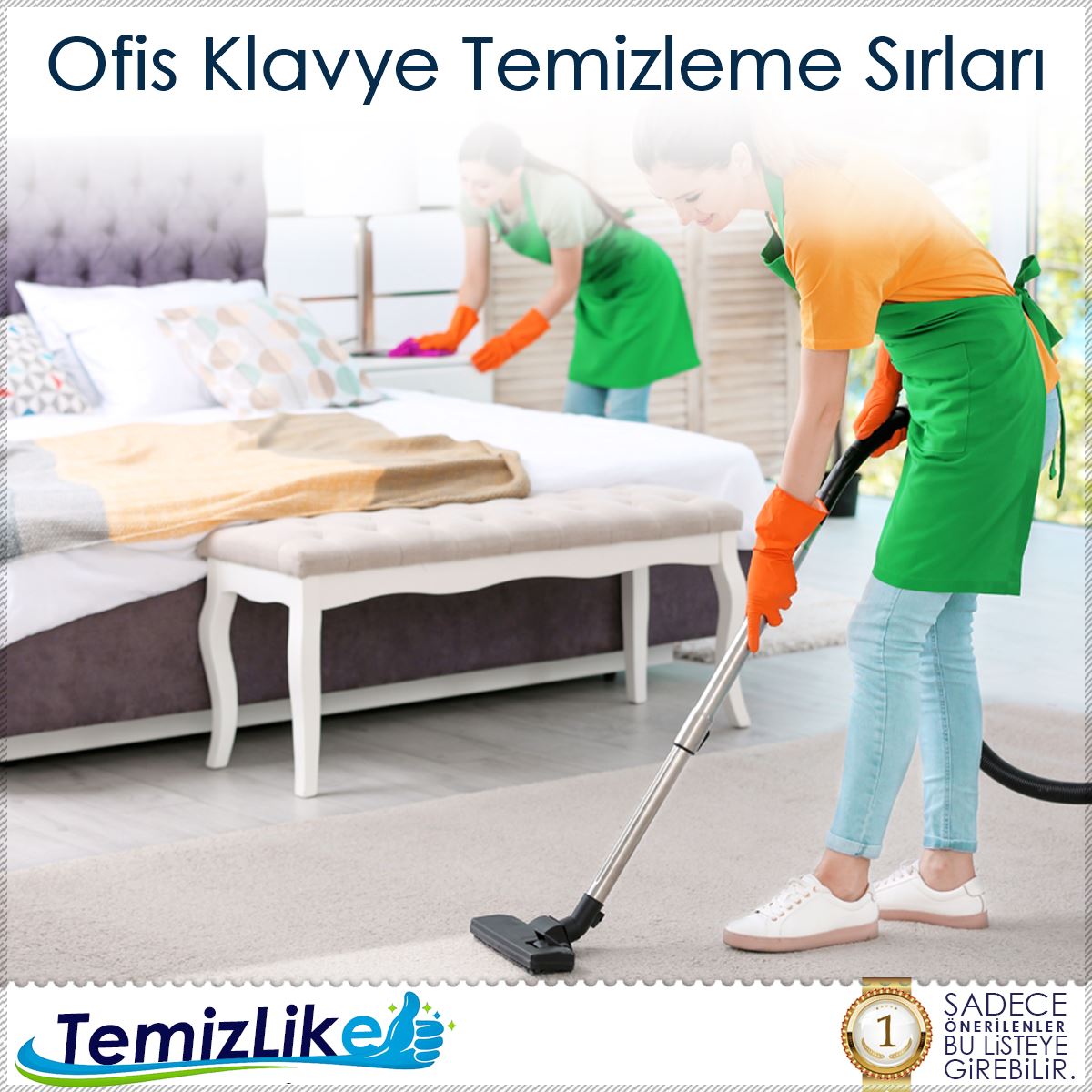 Ofis Klavye Temizleme Sırları