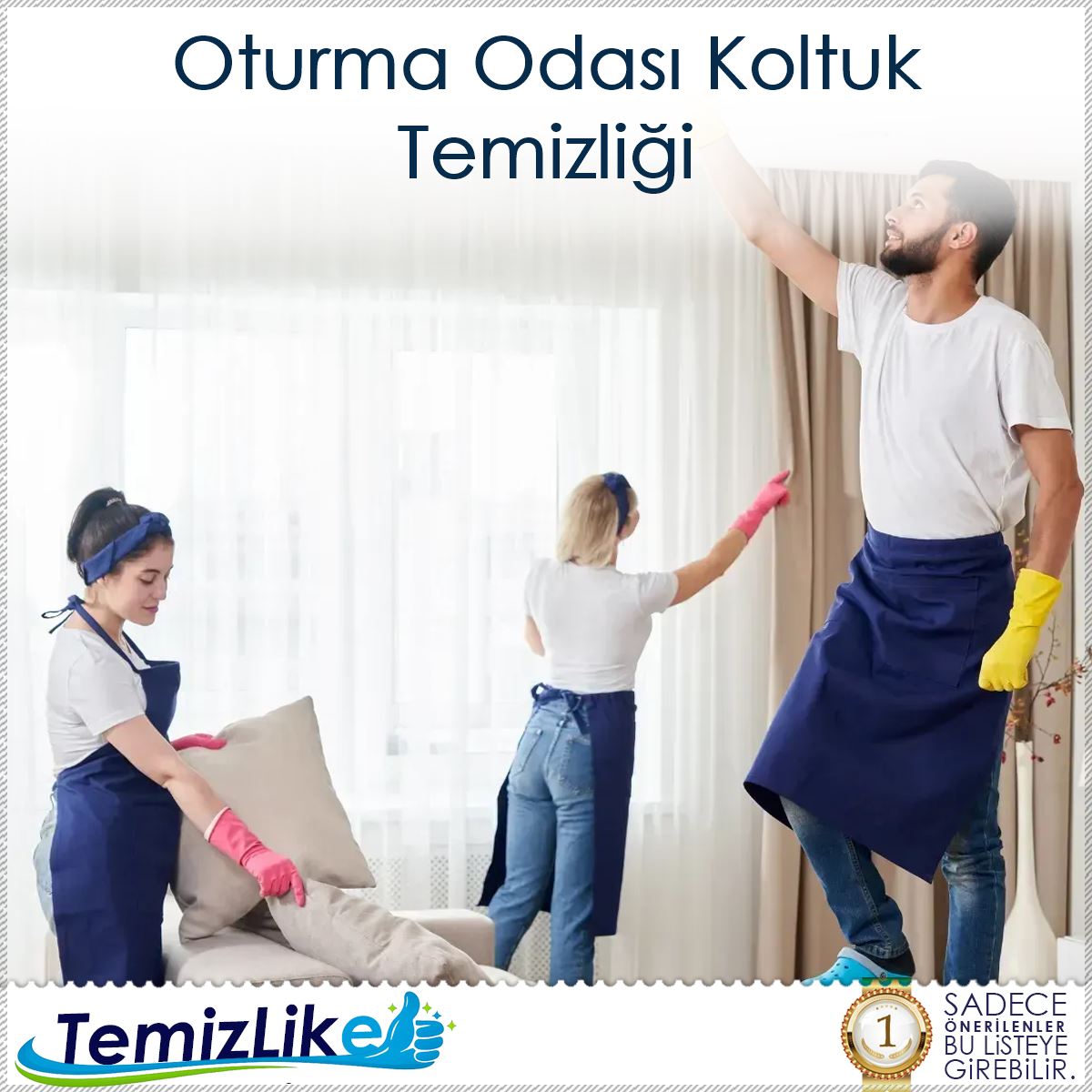 Oturma Odası Koltuk Temizliği