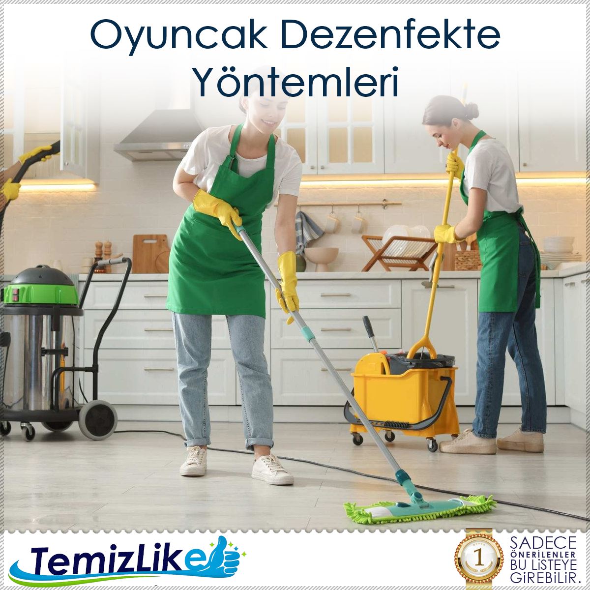 Oyuncak Dezenfekte Yöntemleri