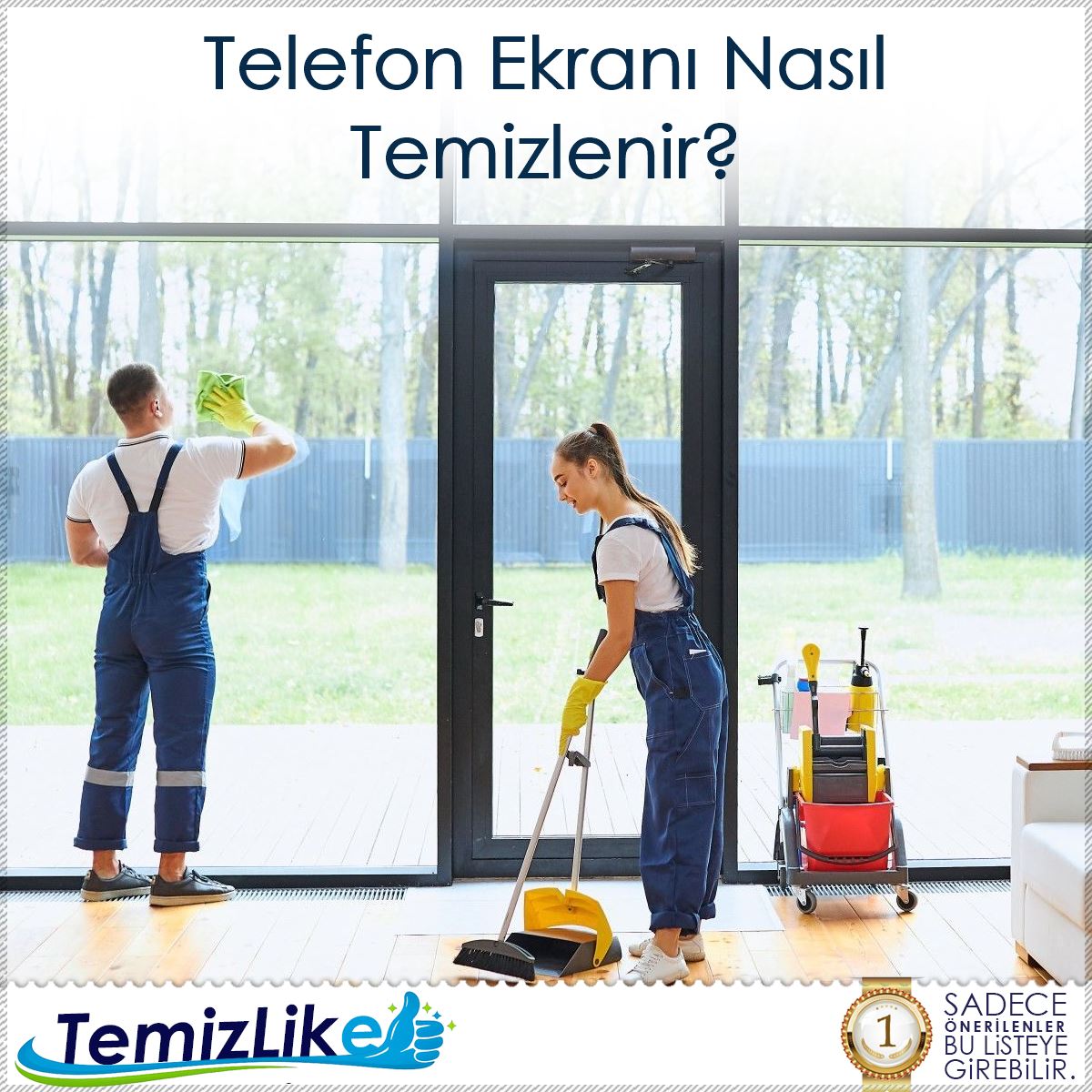Telefon Ekranı Nasıl Temizlenir?