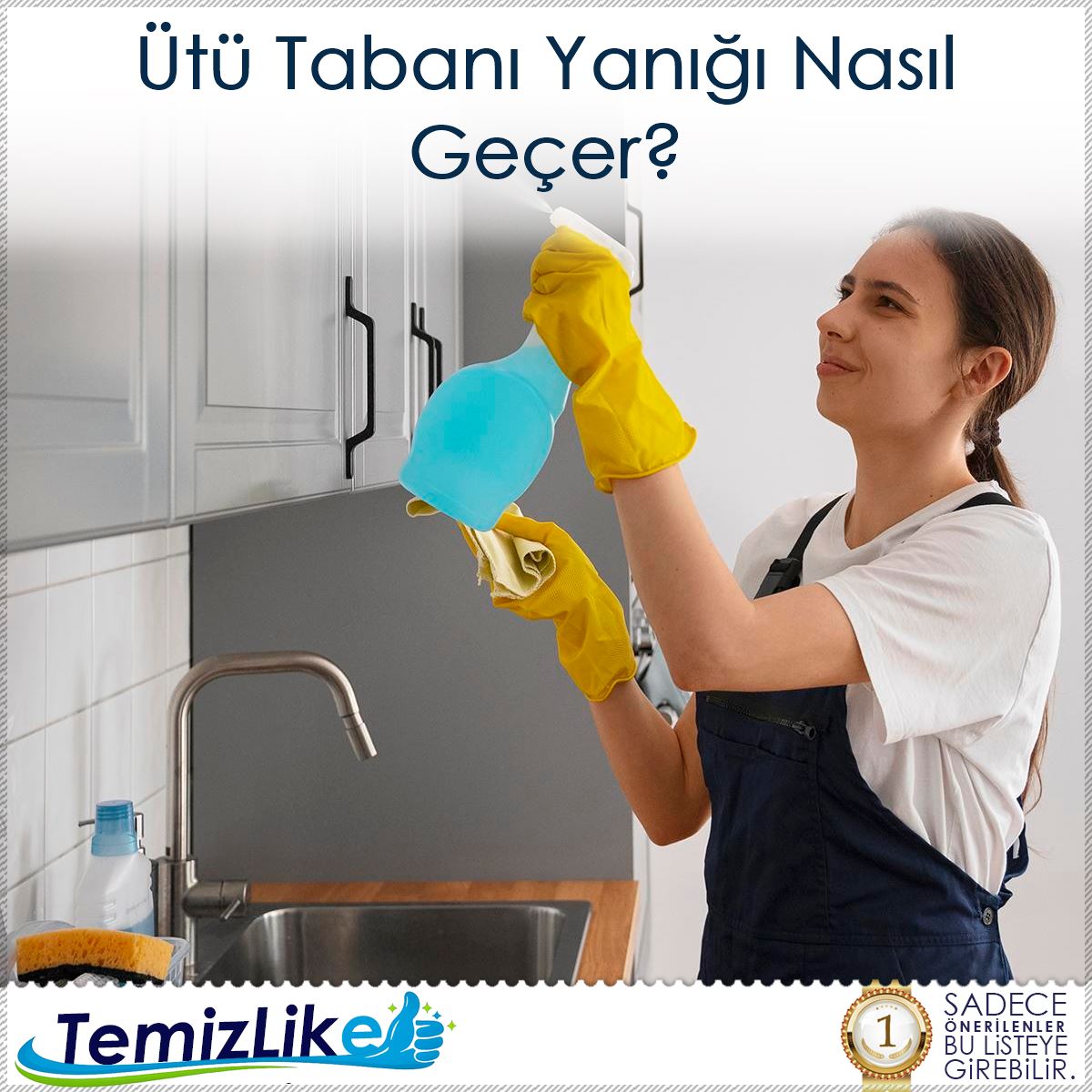Ütü Tabanı Yanığı Nasıl Geçer? : Kapak Görseli