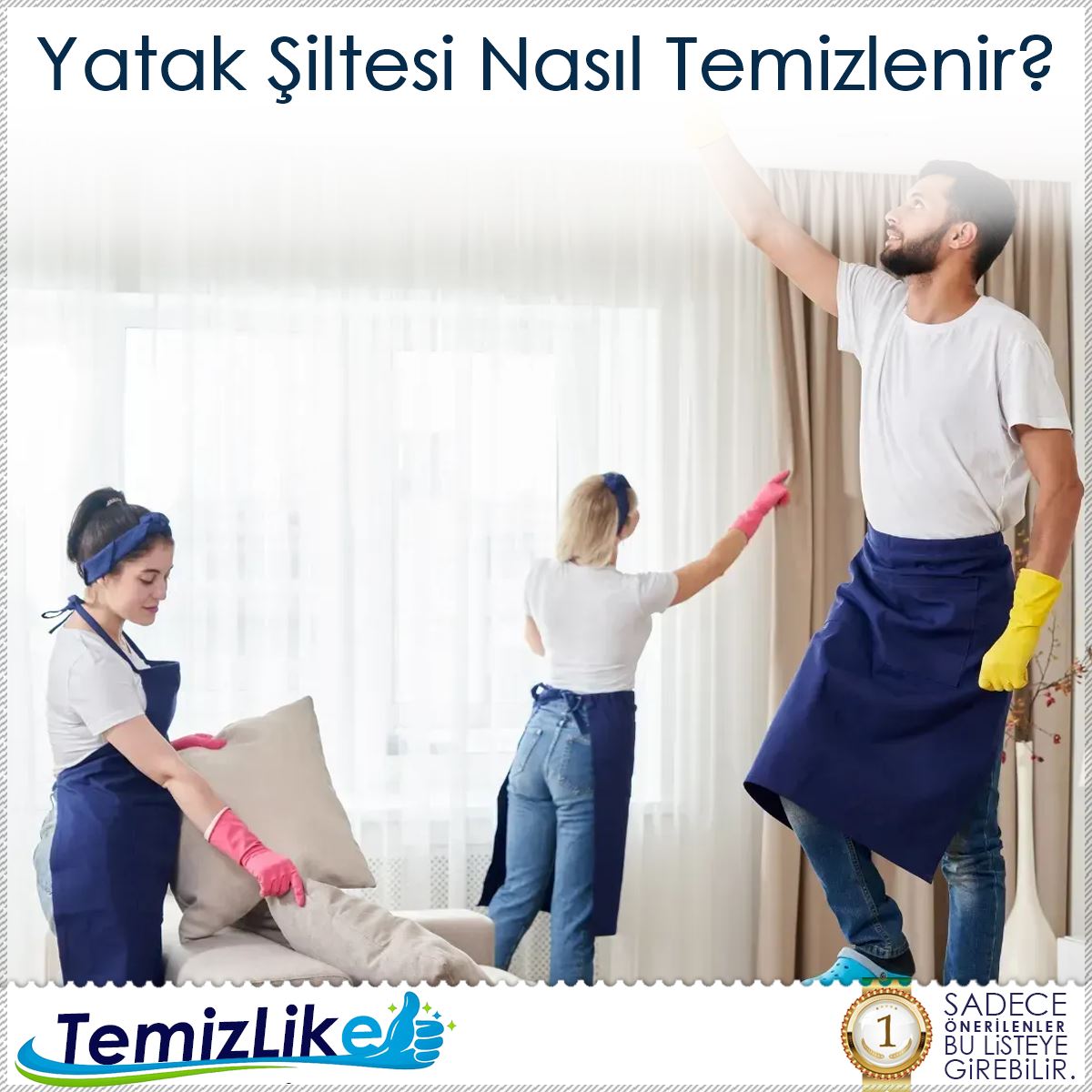 Yatak Şiltesi Nasıl Temizlenir?